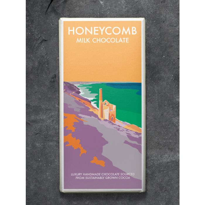 BB MILK HONEYCOMB CHOC 5 X 100G