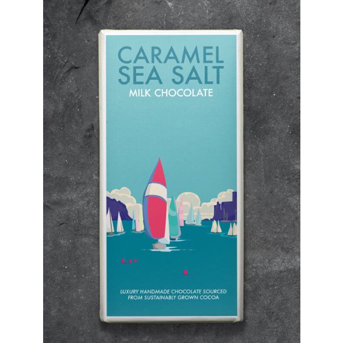 BB MILK CARAMEL SEA SALT CHOC 5 X 100G