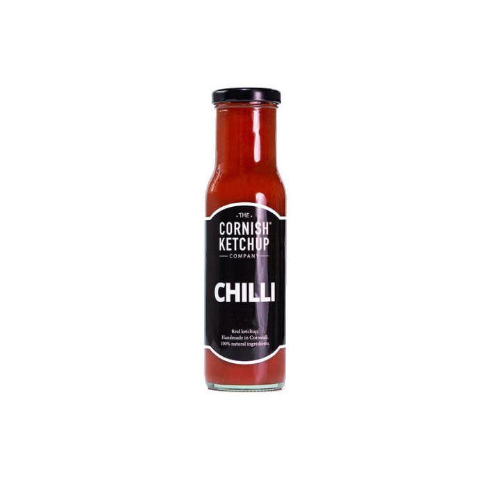 CORNISH KETCHUP CHILLI TOMATO 1 X 250ML