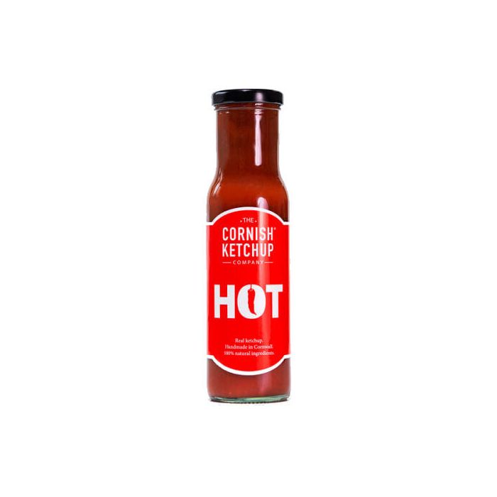 CORNISH KETCHUP THE HOT ONE 1 X 250ML