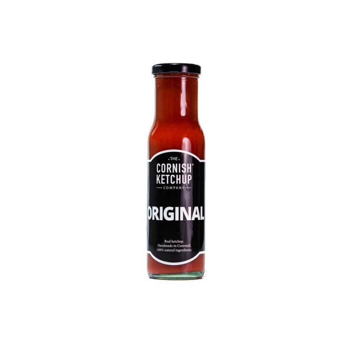 CORNISH KETCHUP ORIGINAL TOMATO 6 X 250ML