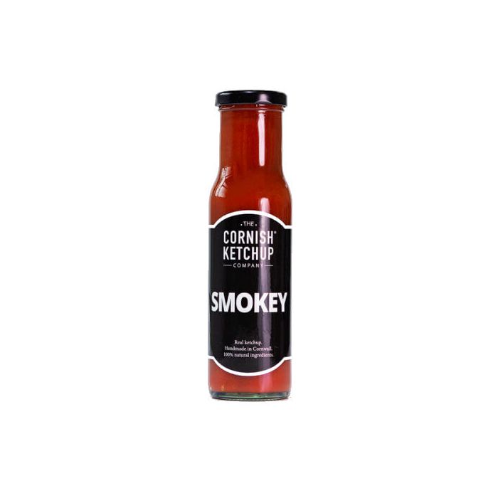 CORNISH KETCHUP SMOKEY TOMATO 1 X 250ML