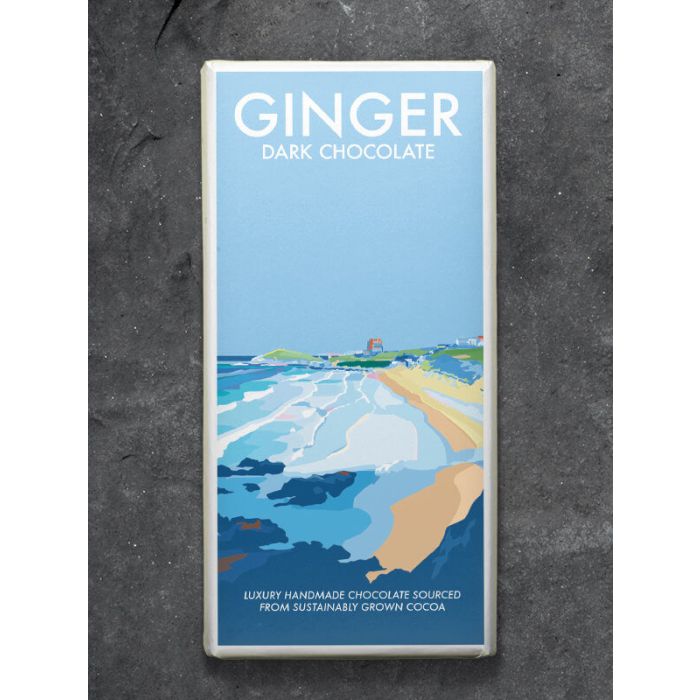 BB DARK GINGER CHOC 5 X 100G