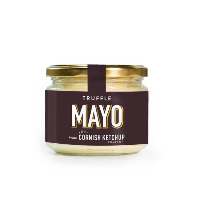 CONDIMENTAL WHITE TRUFFLE MAYO 1 X 175G