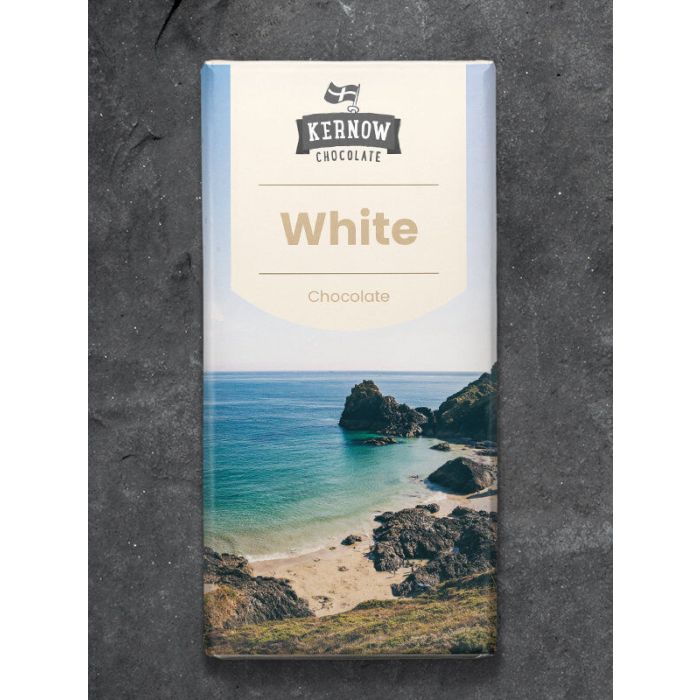 KERNOW WHITE CHOC 5 X 100G