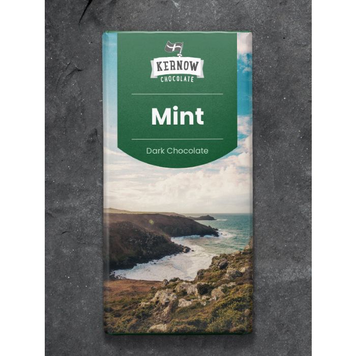 KERNOW DARK MINT CHOC 5 X 100G