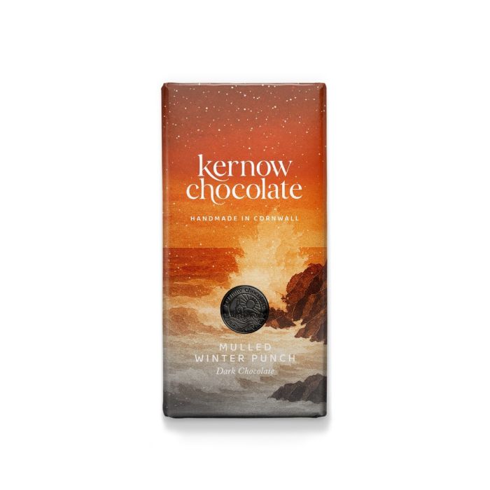 KERNOW MULLED WINTER PUNCH CHOC 5 X 100G