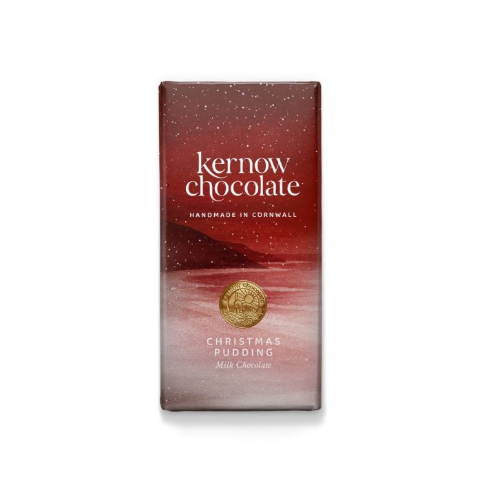KERNOW CHRISTMAS PUDDING CHOC 5 X 100G