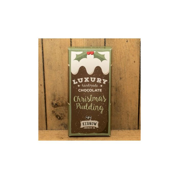 KERNOW CHRISTMAS PUDDING CHOC 5 X 100G