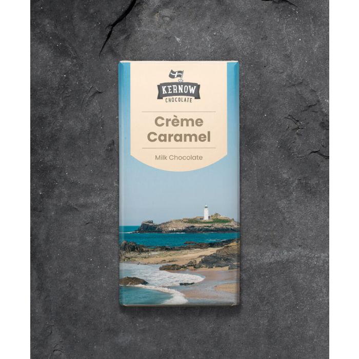 KERNOW CRÈME CARAMEL  CHOC 20X100G