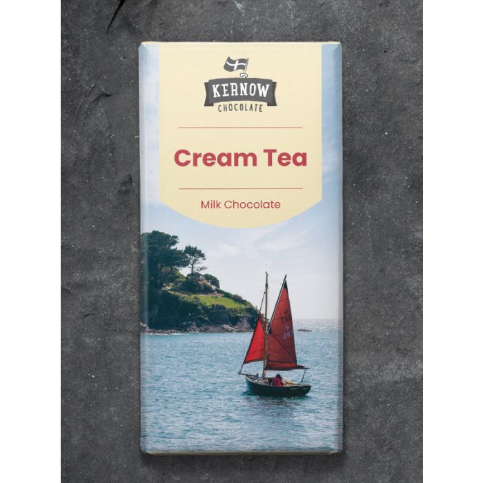 KERNOW CREAM TEA CHOC 5 X 100G