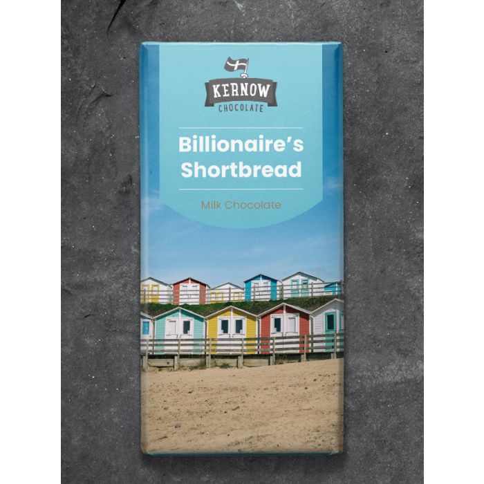 KERNOW BILLIONAIRES SHORTBREAD 5 X 100G