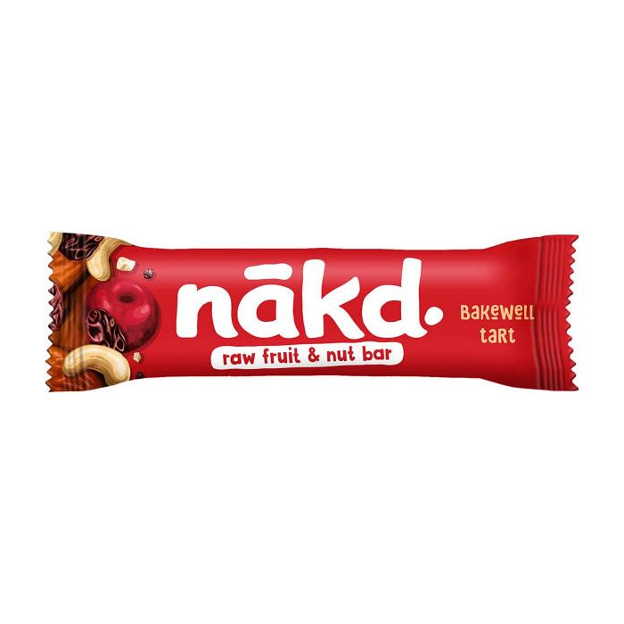 NAKD BAKEWELL TART BAR 35G X 18 X 1