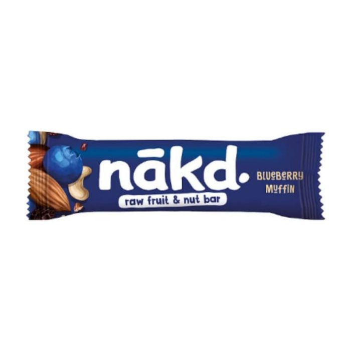 NAKD GF BLUEBERRY MUFFIN BAR 18X35G X 1