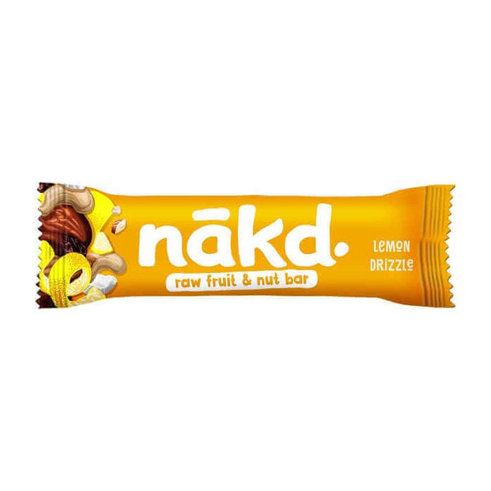 NAKD LEMON DRIZZLE B 35G X 18