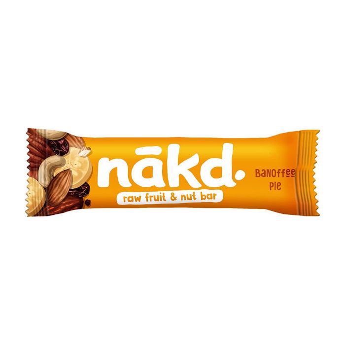 NAKD BANOFFEE PIE BAR 35G X 18 X 1