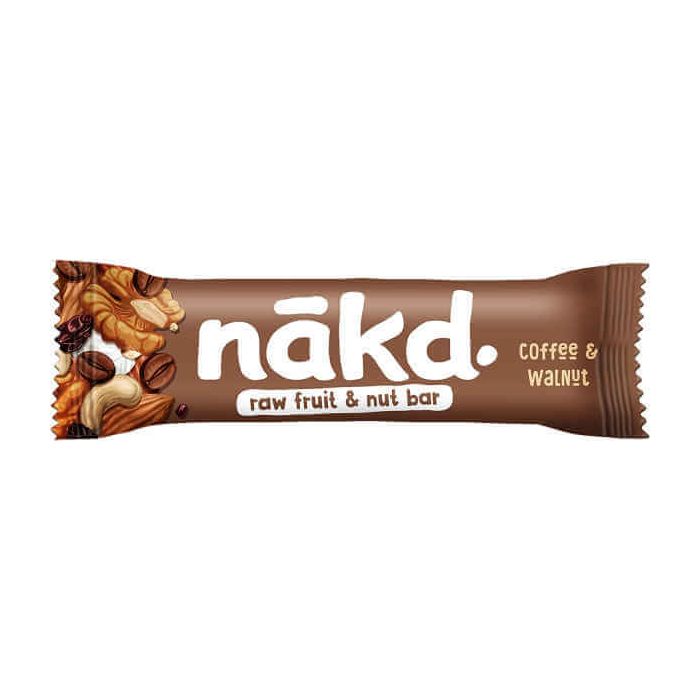 NAKD COFFEE & WALNUT BAR 18X35G X 1