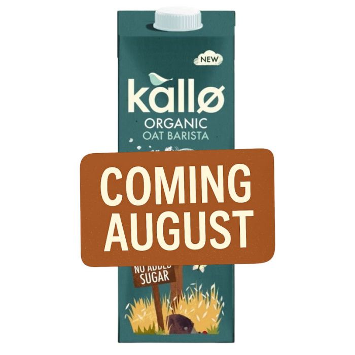 KALLO ORGANIC OAT BARISTA MILK 6 X 1LTR