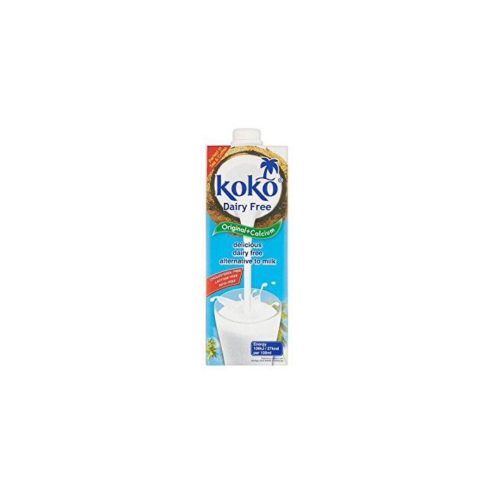 KOKO D/F ORIG/CALC COCONUT MILK 1LTR X 12