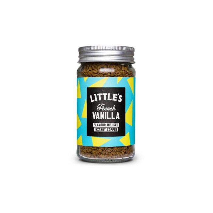 LITTLES FRENCH VANILLA INSTANT COFFEE 1 X 50G