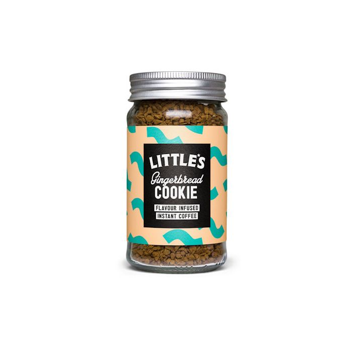 LITTLES GINGERBREAD COOKIE INSTANT COFFEE 6 X 50G
