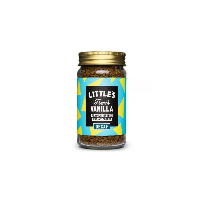 LITTLES DECAF FRENCH VANILLA INSTANT COFFEE 1 X 50G