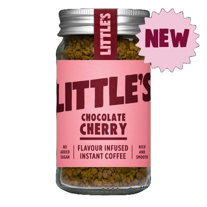 LITTLES CHOCOLATE CHERRY INSTANT COFFEE 6 X 50G