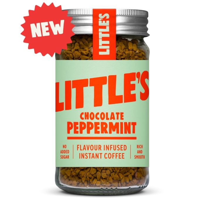 LITTLES CHOCOLATE PEPPERMINT INSTANT COFFEE 1 X 50g