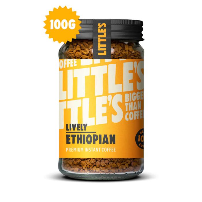 LITTLES ETHIOPIAN PREMIUM INSTANT COFFEE 1 X 100G