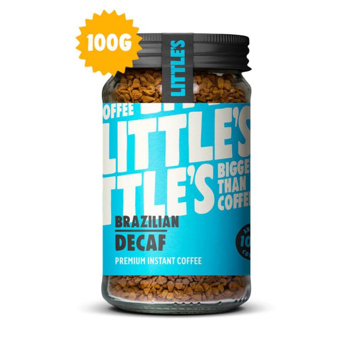 LITTLES DECAFFEINATED PREMIUM INSTANT COFFEE 1 X 100g