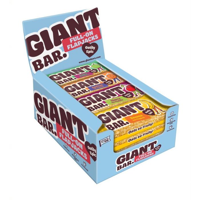 MA-BAKER GIANT BARS-MIXED FRUIT 20X90G BARS