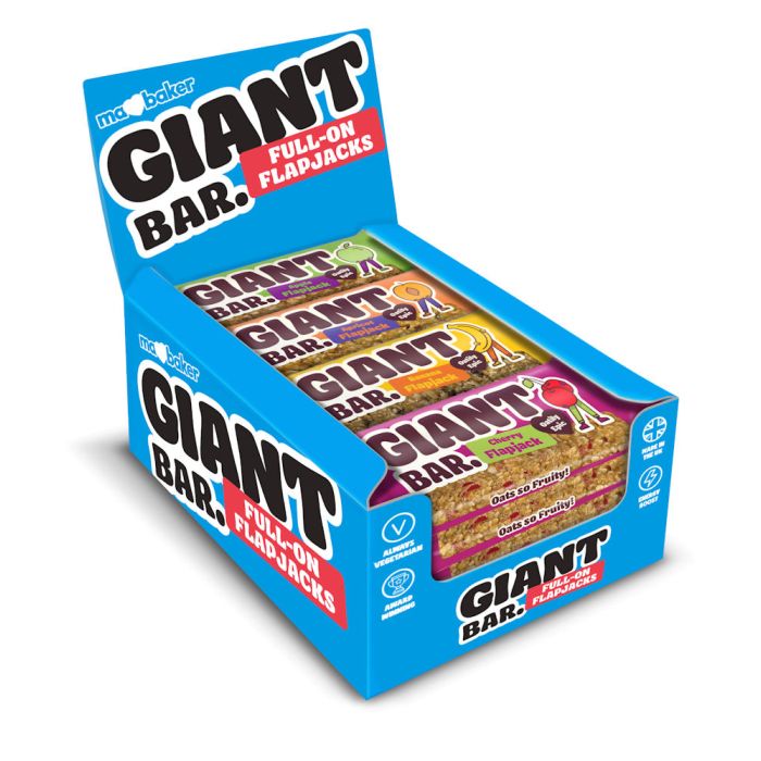 MA-BAKER GIANT BARS-MIXED FRUIT 20X90G BARS