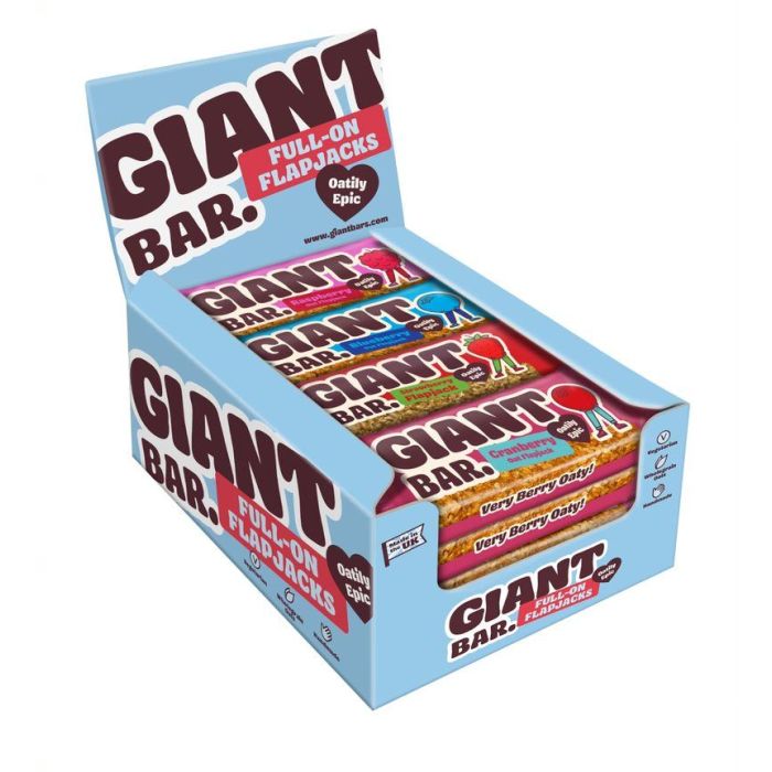 MA-BAKER GIANT BARS-MIXED BERRY 20X90G BARS