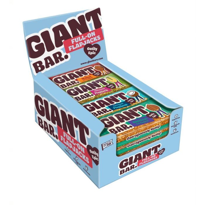 MA-BAKER GIANT BARS-MIXED NUT 20X90G BARS