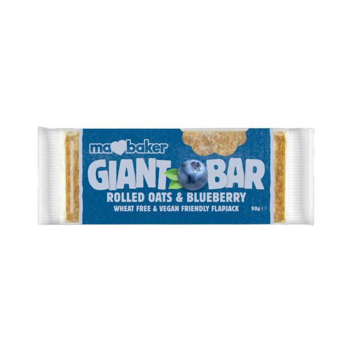 MA-BAKER GIANT BARS - BLUEBERRY 1 X 20 X 90G BARS