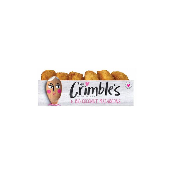 CRIMBLES LGE PLAIN MACAROONS 1 X 6 PACK