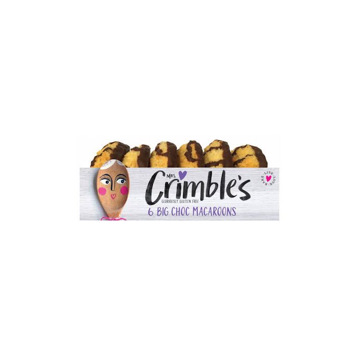 CRIMBLES LGE CHOCOLATE MACAROONS 1 X 6 PACK