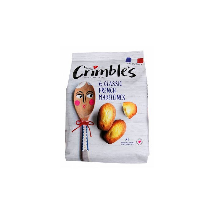 CRIMBLES MADELEINES 6 X 180G