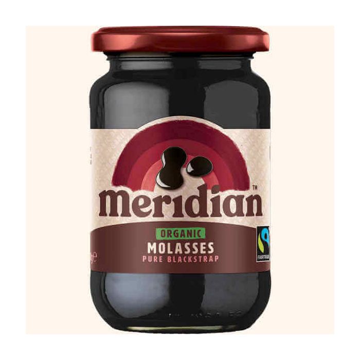 MERIDIAN ORGANIC FT MOLASSES 600G X 6