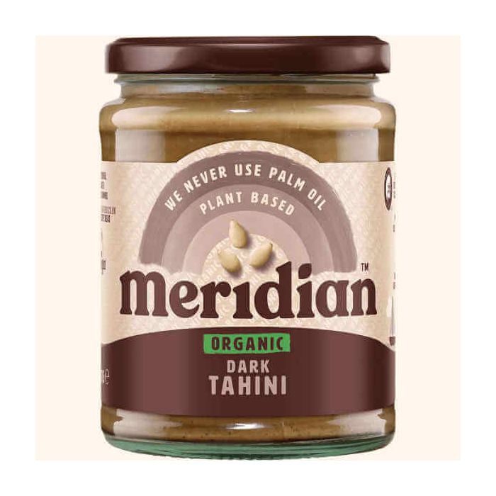 MERIDIAN ORGANIC TAHINI DARK 470G X 1