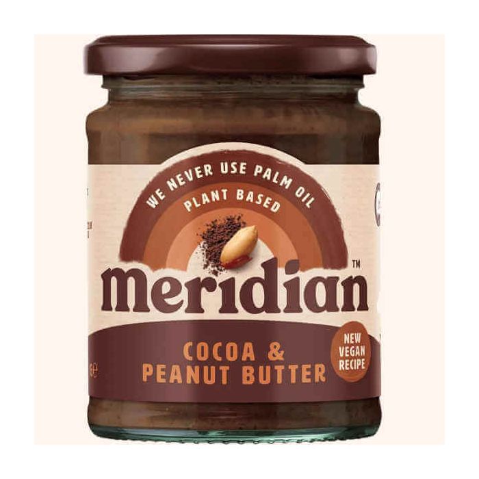 MERIDIAN COCOA & PEANUT BUTTER 280G X 6
