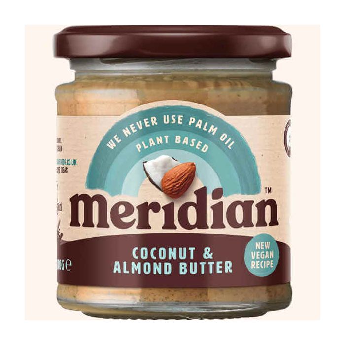 MERIDIAN COCONUT & ALMOND BUTTER 170G X 1