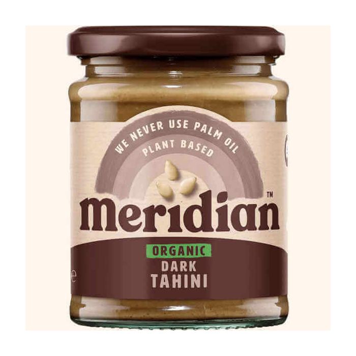 MERIDIAN ORGANIC TAHINI DARK 270G X 1