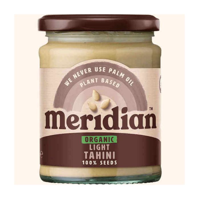 MERIDIAN ORGANIC TAHINI LIGHT 270G X 6