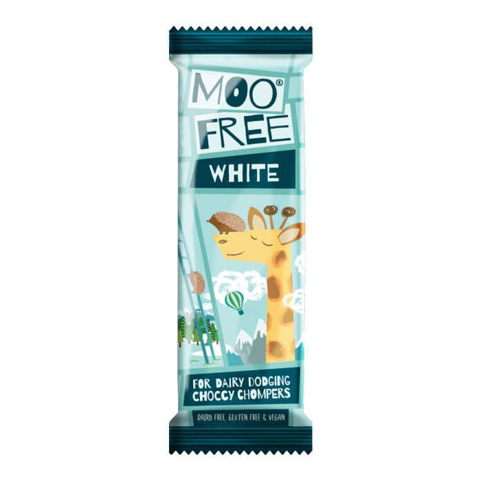 MOOFREE KIDS WHITE MINI BARS 20 X 20G