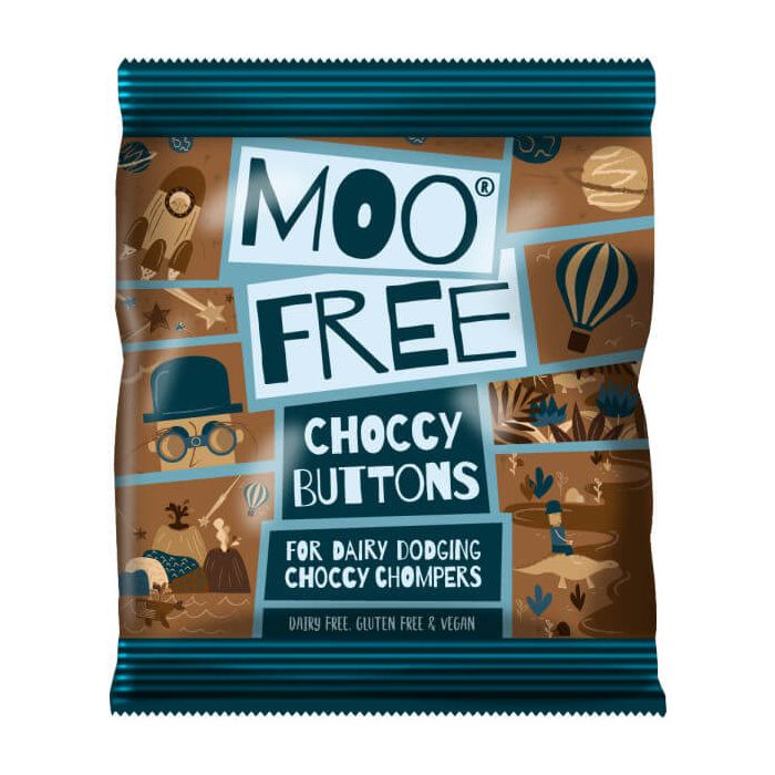 MOOFREE KIDS BUTTONS "MILK" 25 X 25G