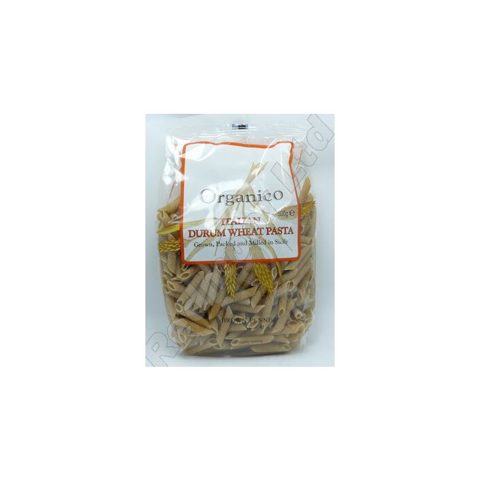 ORGANICO BROWN PENNE 12X500G