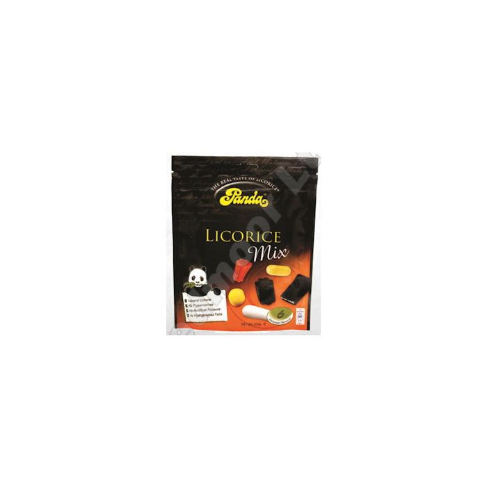 PANDA MIX NATURAL LICORICE 200G BAGS X 1