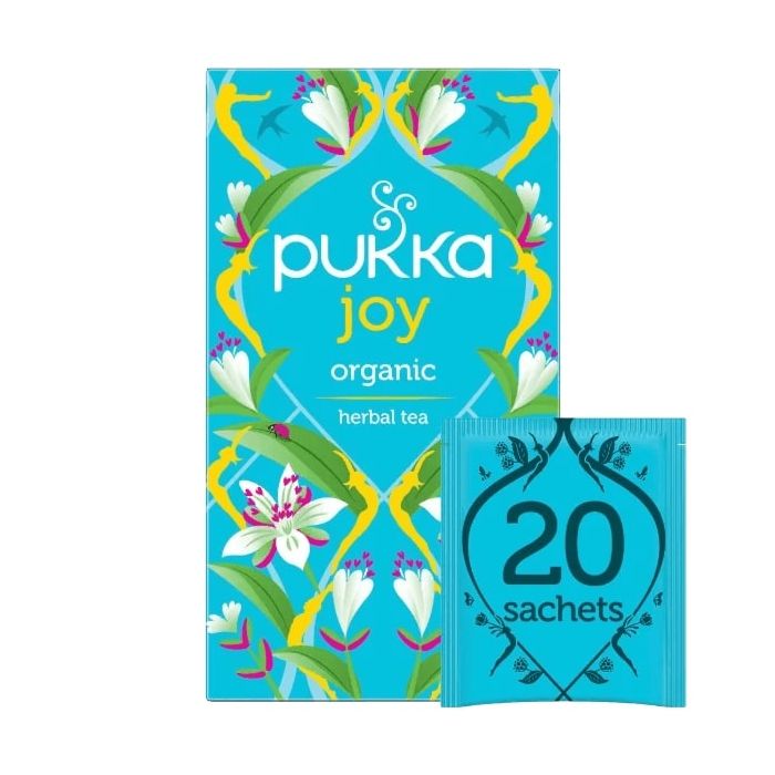 PUKKA JOY TEA TEA BAGS 4 X 20