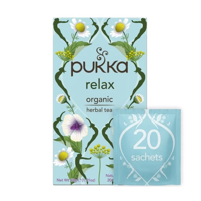 PUKKA RELAX TEA TEA BAGS 4 X 20